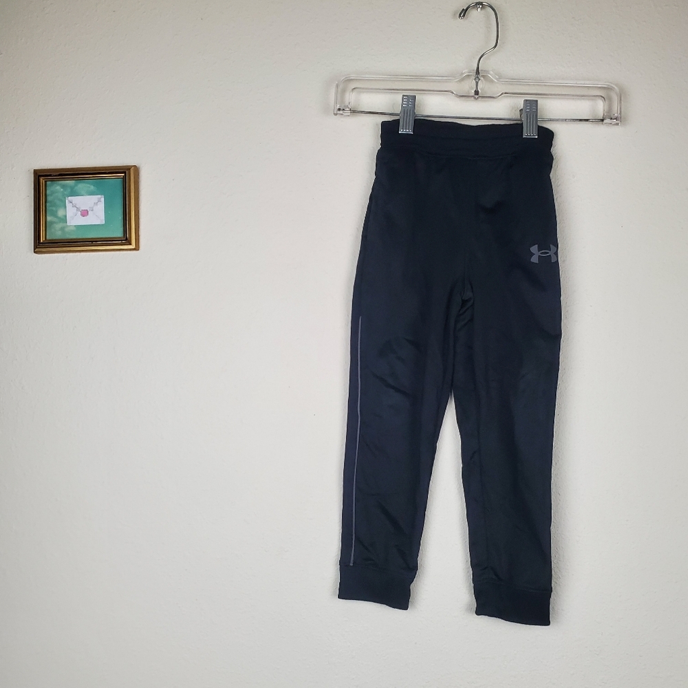 Under Armour Kids Black Joggers